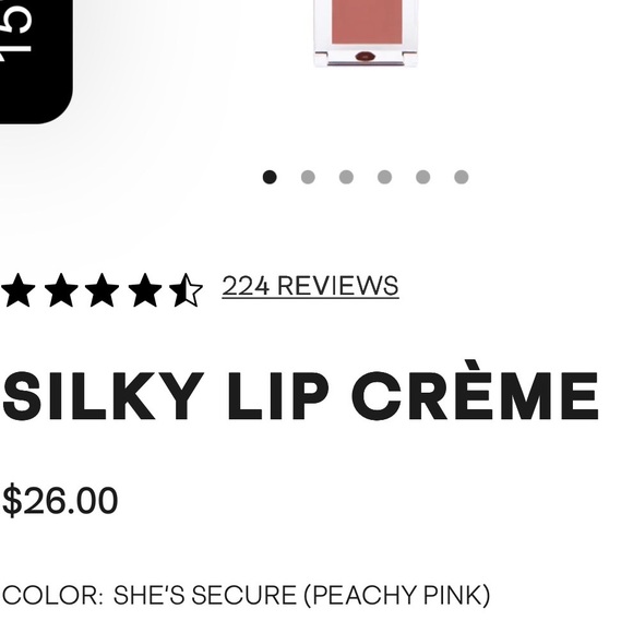 Two Patrick Ta Lipgloss in She’s Secure (peachy pink) & Want Her (deep wine) - Picture 7 of 7